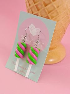 Twister Jäätelö-korvakorut 